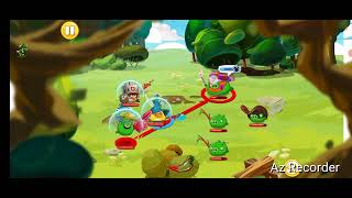 angry birds epic all stars v101 hard mode part 2 infinite piggymccool [upl. by Irolam]