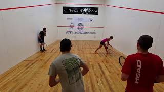 Racquetball Clips  Lexi York Game 2 [upl. by Yssep]