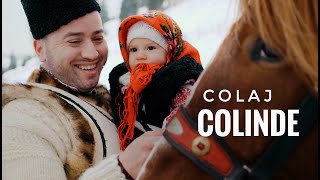 🔔Cel mai frumos colaj de colinde 🎄🎁  AlexandruBradatan ❄️official video 4k [upl. by Adev698]