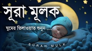 ঘুমানোর আগে শুনুন সুরা মুলক তিলাওয়াত অন্তর প্রশান্তি করা কন্ঠে  Surah Mulk Shamsul Haque [upl. by Atirat]