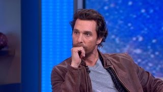 Matthew McConaughey Talks Interstellar [upl. by Hutchison]