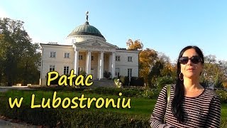 Pałac w Lubostroniu  smakkujawpl HD [upl. by Leahcimed568]