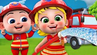 Fire Truck Song  Mommy Please Dont Leave Me  More Nursery Rhymes amp Kids Songs  Baby Songs [upl. by Cote630]