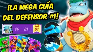 BLASTOISE TIENE MIL RAZONES PARA SER TOP TIER 🌊 Guía build medallas y gameplay  Pokemon Unite [upl. by Sirromed]