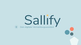 Immobilie selbst verkaufen mit Sallify [upl. by Limak678]