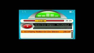 DigiBLAST MP3 Speler  Harry Potter Luisterboek 1  Hoofdstuk 3 [upl. by Enilrem]