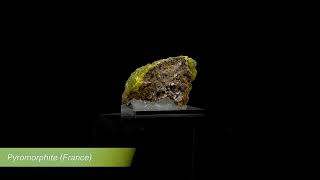 Pyromorphite France [upl. by Sherman]