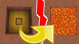 TROLLAGEM TRAP ESCONDIDA   MINECRAFT TROLLAGEM [upl. by Jeremiah]