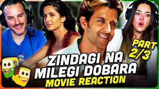 ZINDAGI NA MILEGI DOBARA Movie Reaction Part 23  Hrithik Roshan  Farhan Akhtar  Abhay Deol [upl. by Nahseez59]