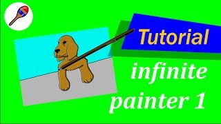 Tutorial de Infinite Painter en español 1 introducción crear guardar y exportar un proyecto [upl. by Forelli]