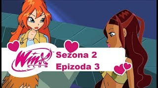 Winx Club Sezona 2 Epizoda 3  Reševalna odprava  SlovenianSlovenščina [upl. by Pergrim662]