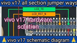 vivo v17 all section jumper ways vivo v17 Borneo schematic diagram Borneo hardware solution [upl. by Takeshi958]