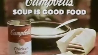 Campbells Soup Commercial 1970s HD [upl. by Oijile209]