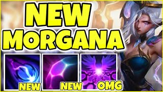 NEW DAWNBRINGER MORGANA IS 100 THE BEST SKIN IN THE GAME DAWNBRINGER MORGANA FULL GAMEPLAY [upl. by Rikki]