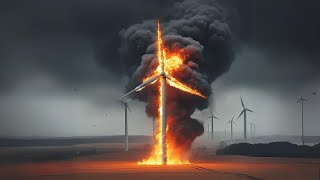 Why Wind Turbines catches Fires [upl. by Kissie964]