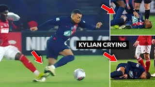 😧Brest Player HORROR Tackle On Kylian Mbappe [upl. by Jessamyn361]