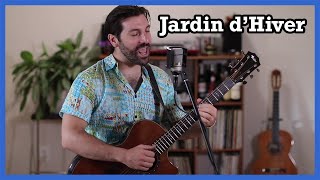 Reprise de quotJardin dHiverquot par Henri Salvador [upl. by Llerej]