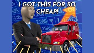 I Bought a Semi Truck for How Much Starting RV Transport [upl. by Curnin440]