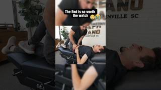 Man got his Life back Part2🔥lifechanging incredible emotional chiropractor foryou motorcycle [upl. by Airdnaxila]