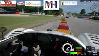 Radical Cup Race 2 at Road America in SR3 1340 [upl. by Eiryt]