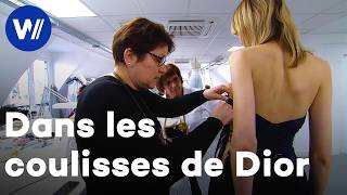 Dior  Les coulisses de la maison de luxe française  Dans le monde de la haute couture [upl. by Guerra]