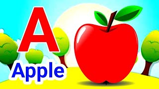 Phonics Song 2 with TWO Words in 3DA For Airplane  ABC Alphabet Songs with Sounds for Children [upl. by Algar]