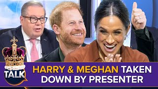 Harry And Meghan Markle DESTROYED By Mike Graham Over New Netflix Show [upl. by Llyrpa3]