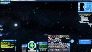 Star Trek Online The Iconian War Sector Space Music Track [upl. by Elkraps844]