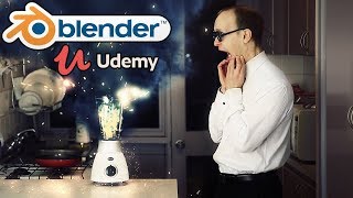 Blender 3D Crash Course For Absolute Beginners  Udemy Training Course [upl. by Nylarat]