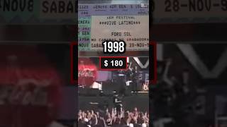 Así el aumento del precio en boletos del Vive Latino musica vivelatino festival boletos reels [upl. by Michel702]