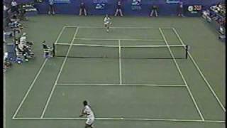 Edberg v Sampras  92 U F 44 [upl. by Aloise]