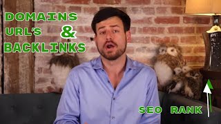 Difference Between URLs Domains Referring domains and Backlinks [upl. by Demy]