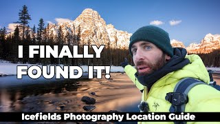 Icefields Parkway Photography Location Guide  The Final Spot [upl. by Maddox286]