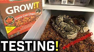 TESTING COCONUT BEDDING  Growt Coco Coir  Mixology 33 [upl. by Retswerb]