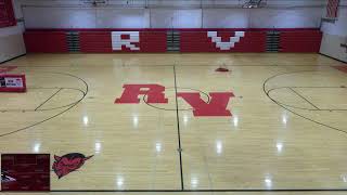 Rancocas Valley vs Cinnaminson High School Girls Varsity Basketball [upl. by Ecirtam923]