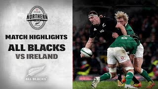 HIGHLIGHTS  All Blacks vs Ireland  2021 [upl. by Ezaria140]