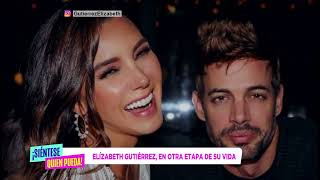 Elízabeth Gutiérrez la historia de amor con William Levy en Exclusiva [upl. by Tal]