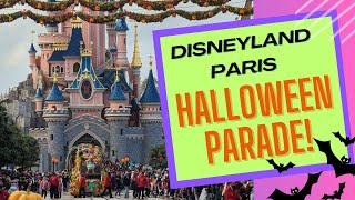 Disneyland Paris HALLOWEEN 2023 PARADE [upl. by Xineohp]