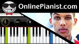 Stromae  Formidable Piano Tutorial Easy Version  Comment jouer au piano [upl. by Ailsa]