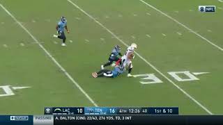 2019 Los Angeles Chargers vs Tennessee Titans October 20th 2019 Highlights [upl. by Gilberte]