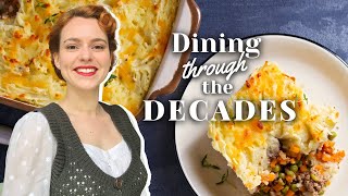 How to make 1940s Cottage Pie  Dining Through The Decades Episode 6 Season 2 Finale [upl. by Notlek628]