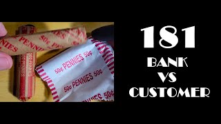 ✝️LWJF🚨BANK WRAPPED VS CUSTOMER WRAPPED PENNY ROLLS WHAT YOU NEED TO KNOW 👀 PLS WATCH TILL END 181 [upl. by Arutnev]