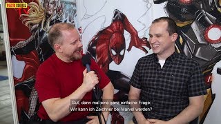 Panini Comics TV Folge 19 Marvel TalentScout Rickey Purdin Arvind Ethan David Dirk Gently uvm [upl. by Erasmo]