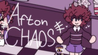 afton kids cause CHAOS for 2 minutes and a half  FNAF  TAWOG  Flipaclip [upl. by Budding658]