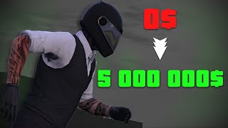 5 000 000 PAR JOUR AVEC CETTE NOUVELLE ROUTINE  GTA Online [upl. by Sewole292]