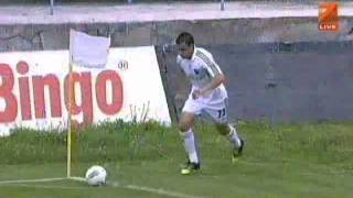 Ivan Stoyanov goal straight from corner [upl. by Odnavres167]