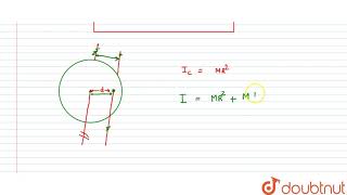 PARALLELAXIS THEOREM [upl. by Adikram675]