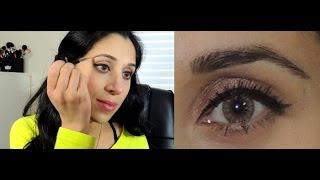 Easy Eyebrow Tutorial ELF Eyebrow Kit vs Tarte Amazonian Clay Brow Mousse [upl. by Val]