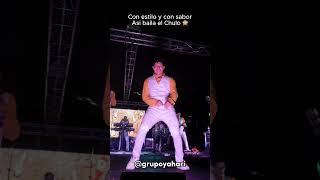 eso chulooo 🙈🔥 Yahari chulo baile cumbia envivo huapango pasosprohibidos [upl. by Namso]