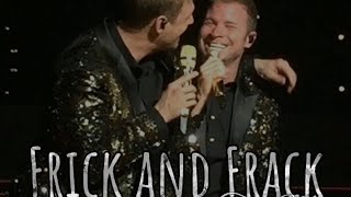 „Frick and Frack  The Movie“  Brian Littrell and Nick Carter Best Moments [upl. by Myrtle517]